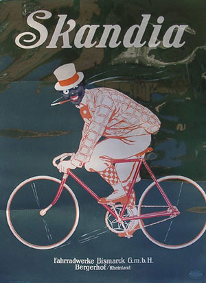 bismarck-moped-radevormwald-skandia-plakat